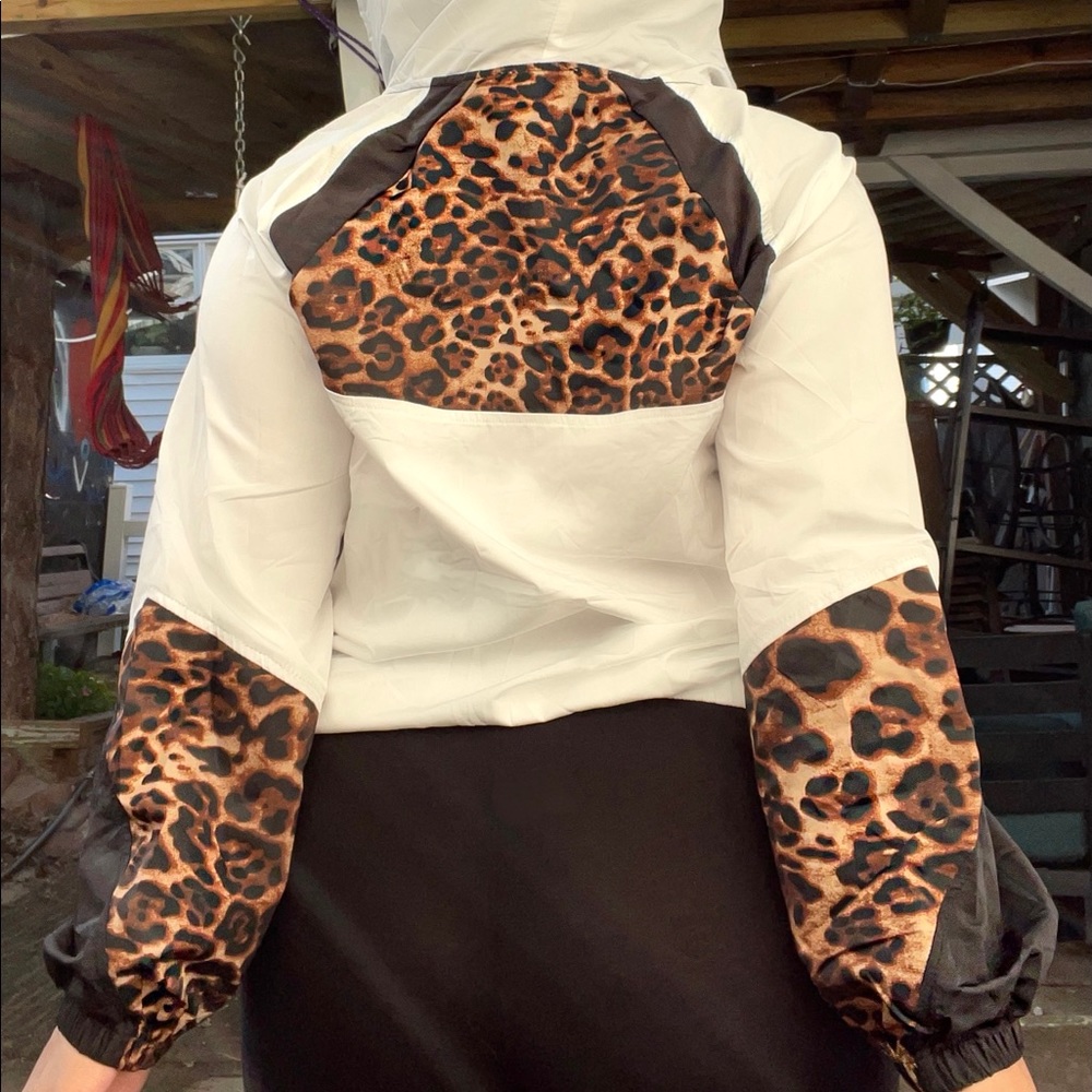 Wild Whispers Windbreaker Jacket - Picture 3 of 6